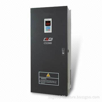 Frequency Inverters, Specially-designed for Blower and Water Pump, 15kW to 400kW